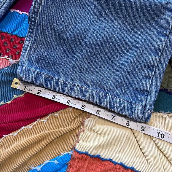 Carhartt Detroit Style Blanket Lined Blue Jeans 38Wx30L - Picture 8 of 8